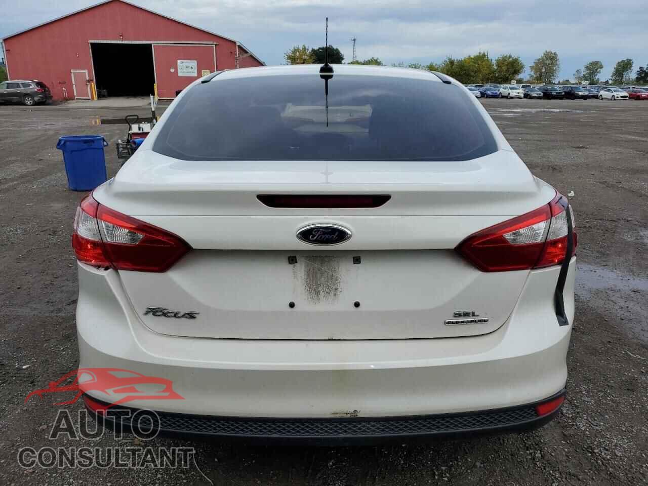 FORD FOCUS 2012 - 1FAHP3H29CL406311