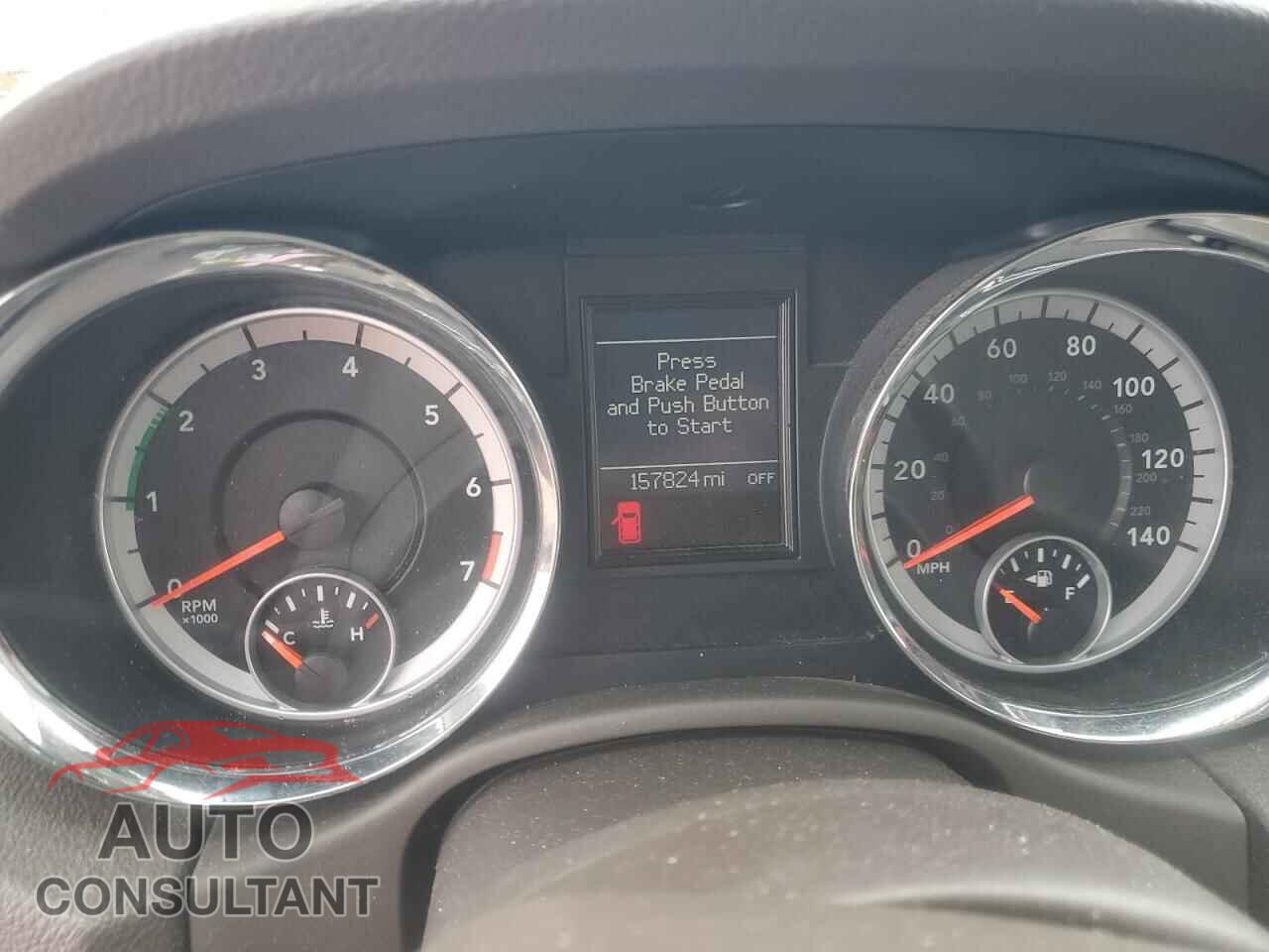 DODGE DURANGO 2013 - 1C4RDJDG9DC554070