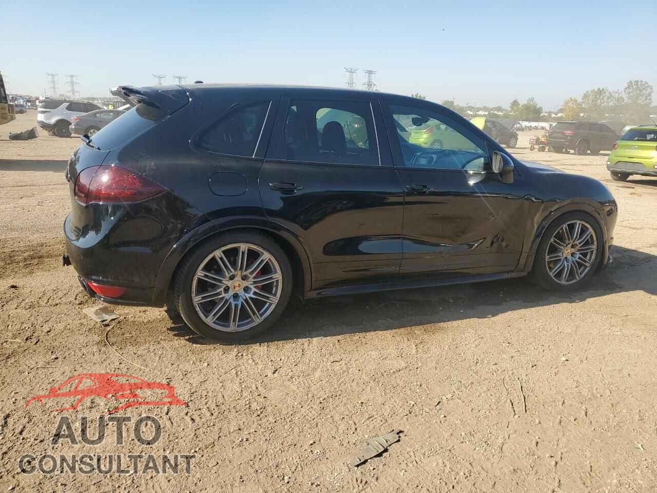 PORSCHE CAYENNE 2013 - WP1AD2A29DLA72497