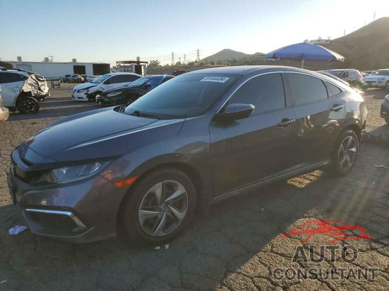 HONDA CIVIC 2019 - 2HGFC2F65KH551601