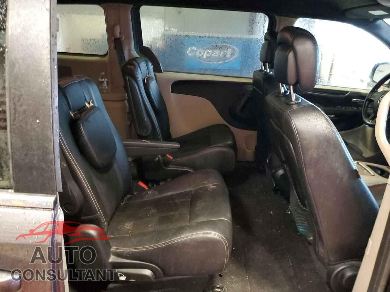 DODGE CARAVAN 2017 - 2C4RDGCG8HR728325