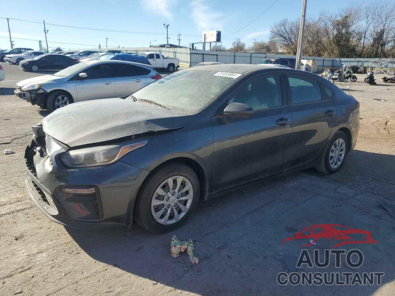 KIA FORTE 2020 - 3KPF24AD4LE182553