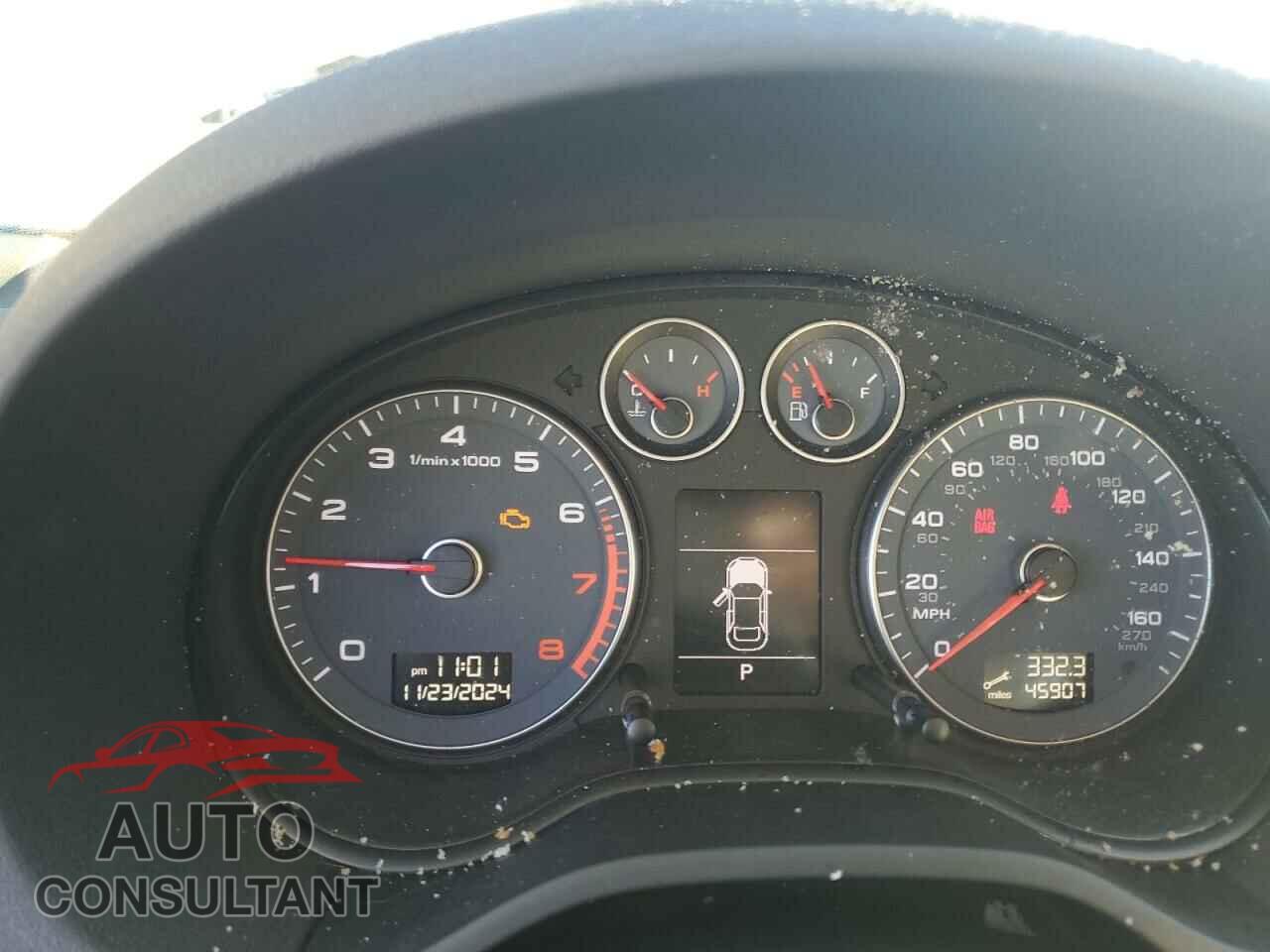 AUDI A3 2011 - WAUKFAFM2BA044258