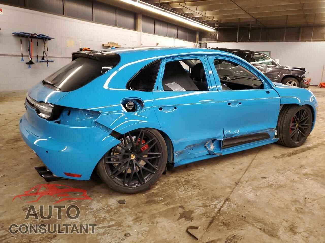 PORSCHE MACAN 2023 - WP1AF2A52PLB56413