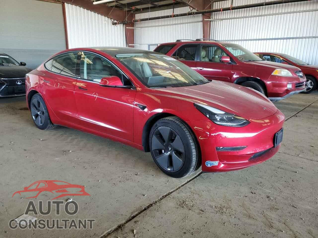 TESLA MODEL 3 2021 - 5YJ3E1EA2MF943133