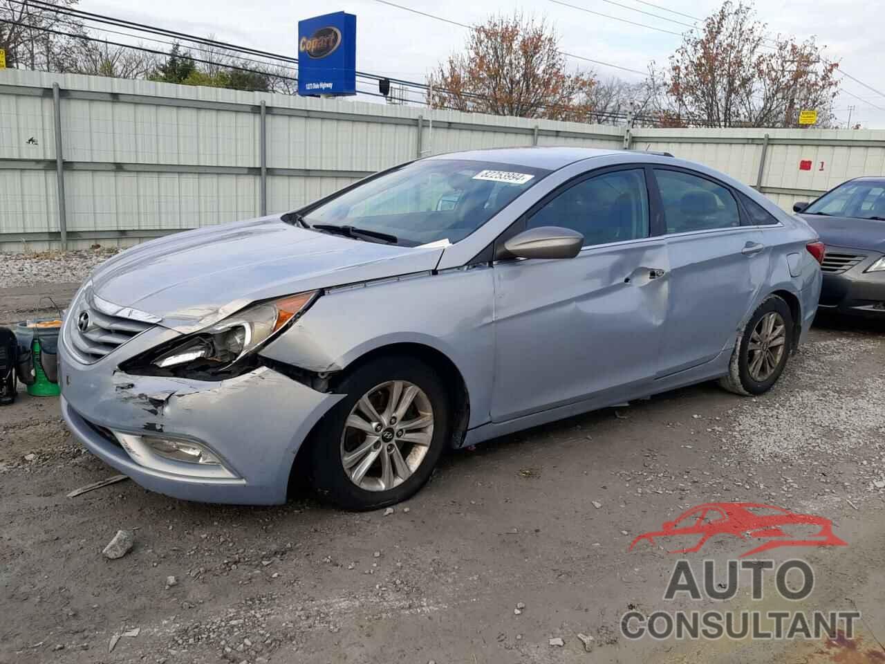 HYUNDAI SONATA 2013 - 5NPEB4AC6DH647091