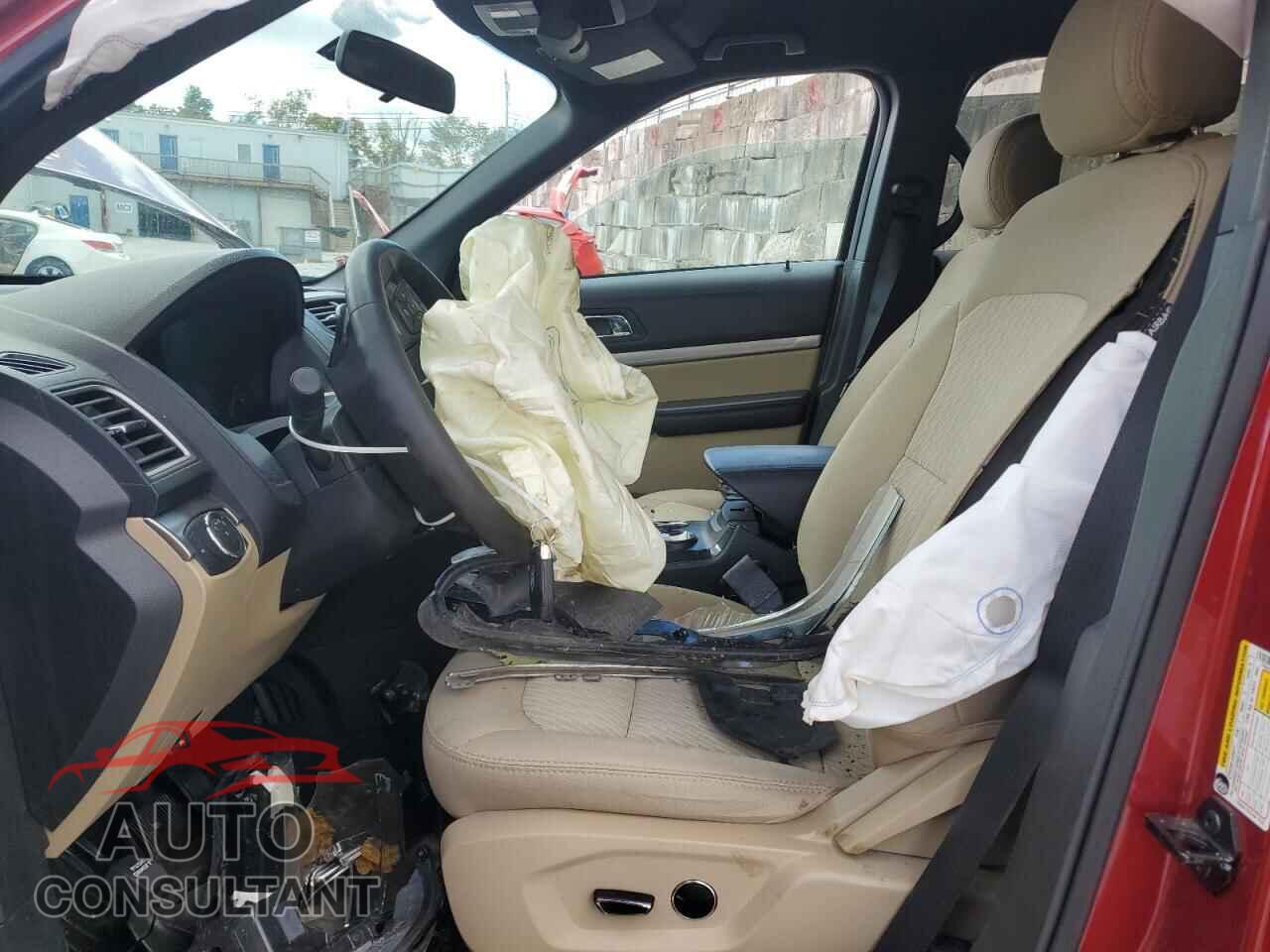 FORD EXPLORER 2017 - 1FM5K7B86HGD01382