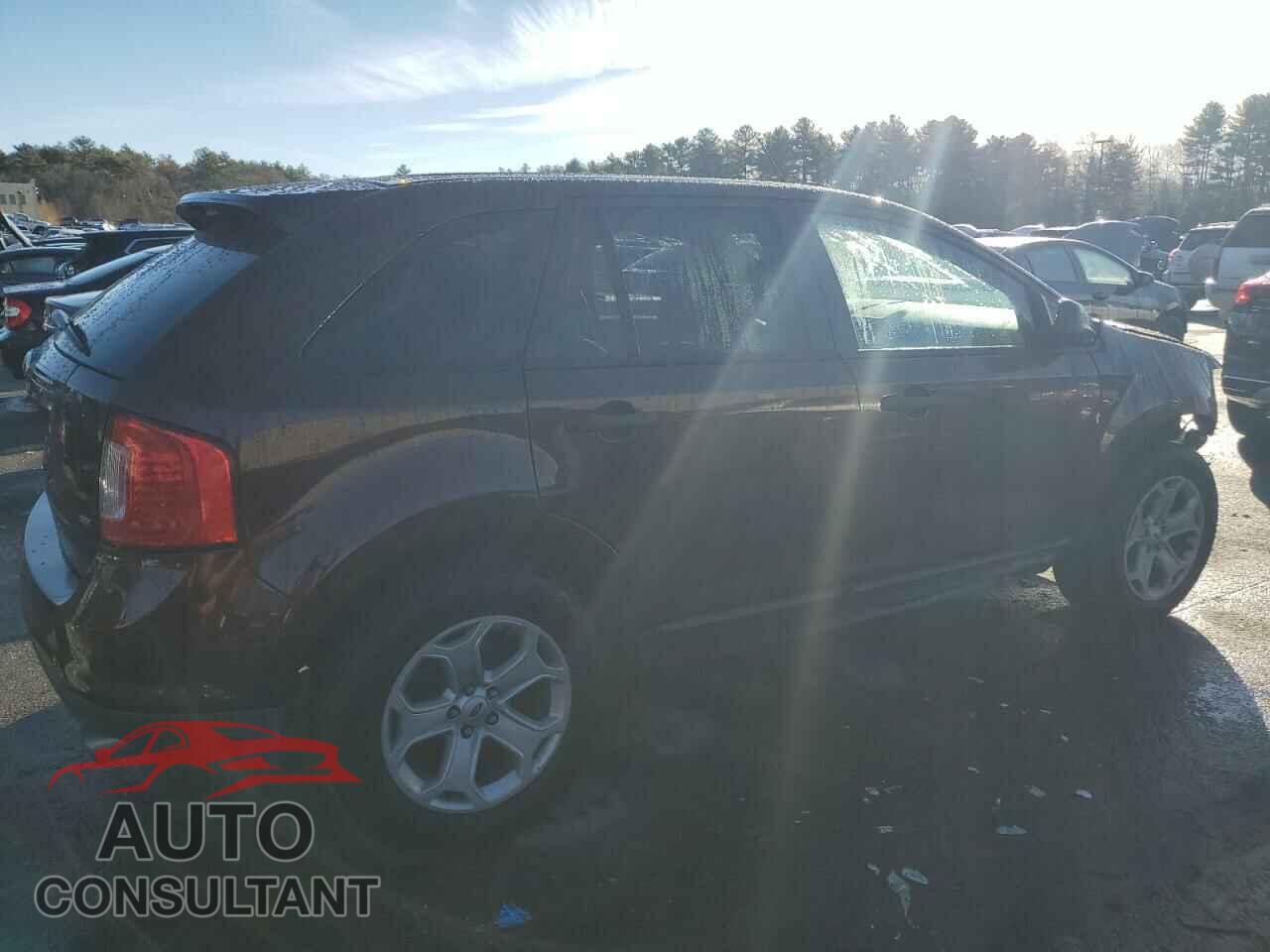 FORD EDGE 2012 - 2FMDK4GC6CBA93639