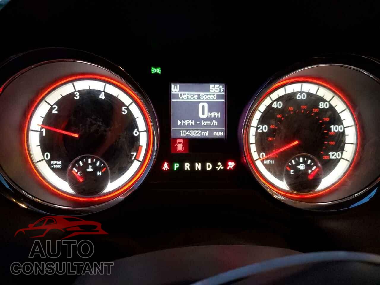DODGE CARAVAN 2017 - 2C4RDGCG6HR772596