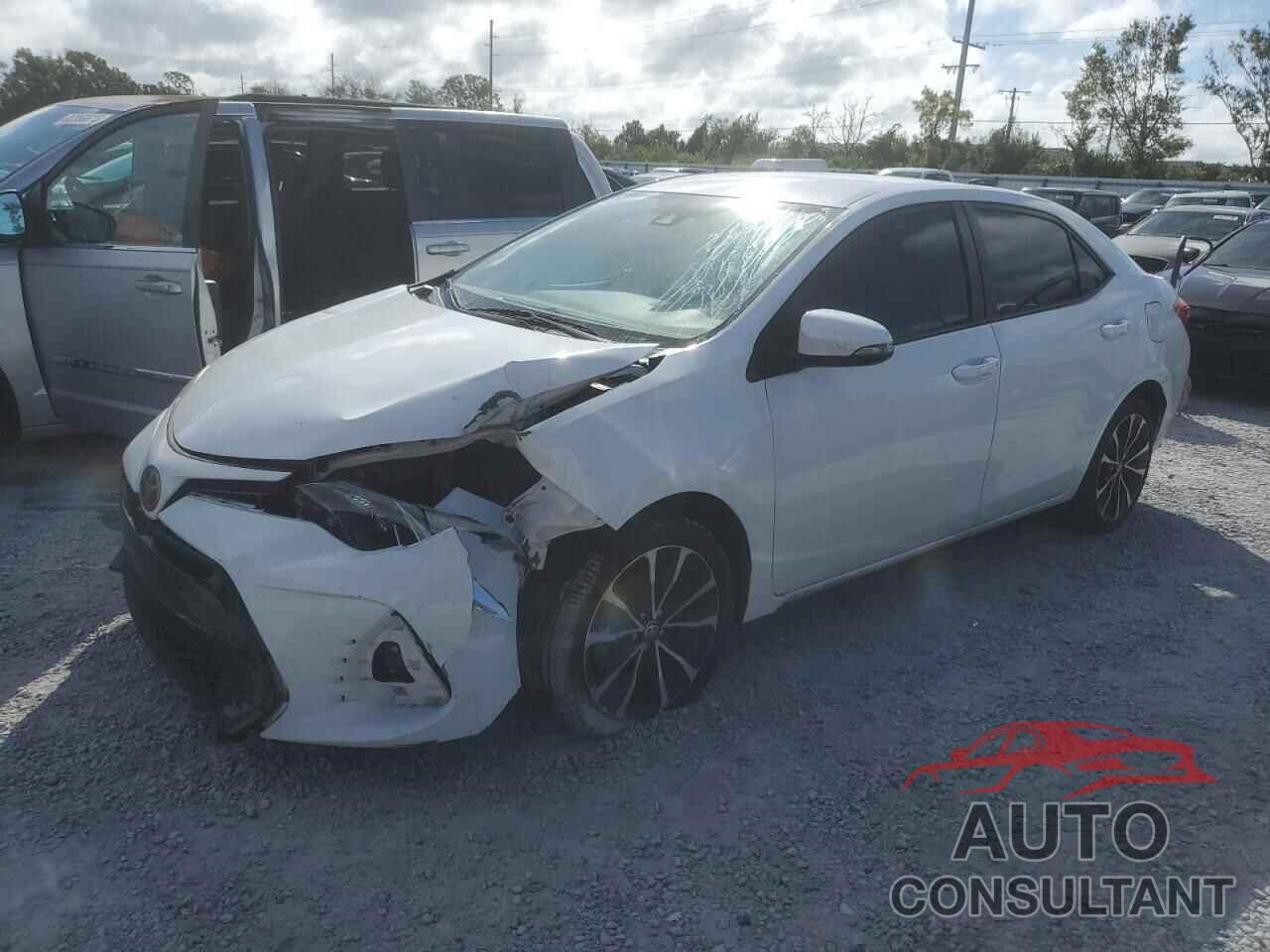 TOYOTA COROLLA 2019 - 5YFBURHE3KP903821