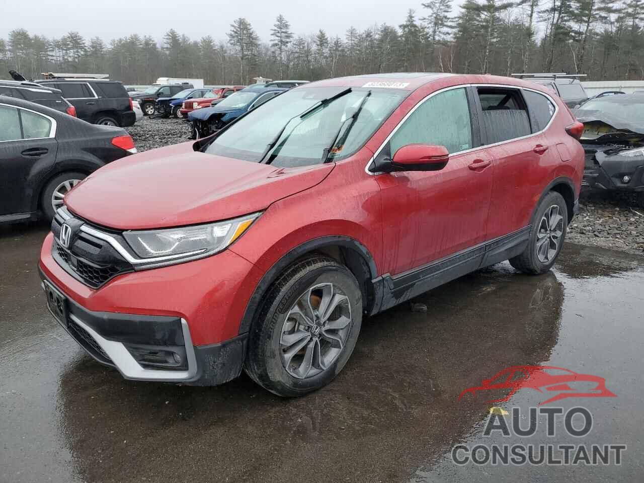 HONDA CRV 2020 - 2HKRW2H5XLH667201