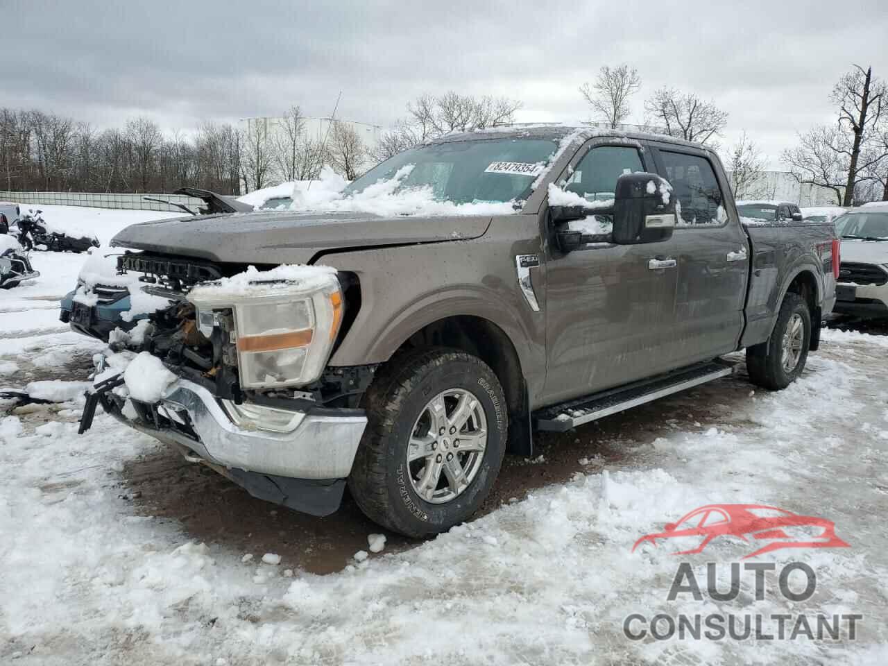 FORD F-150 2021 - 1FTFW1E55MKD05474