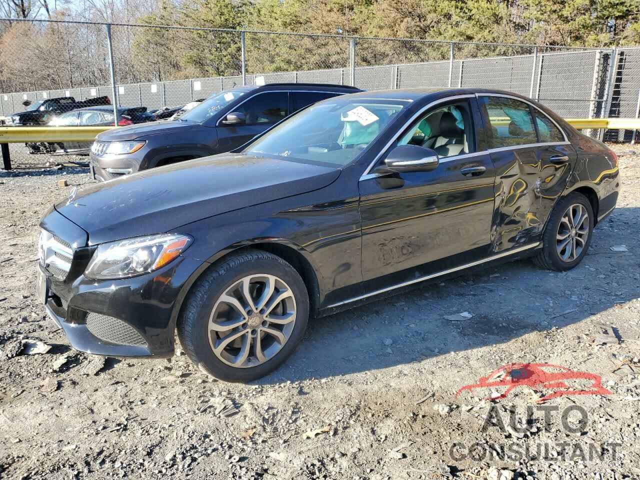MERCEDES-BENZ C-CLASS 2015 - 55SWF4KB6FU067693