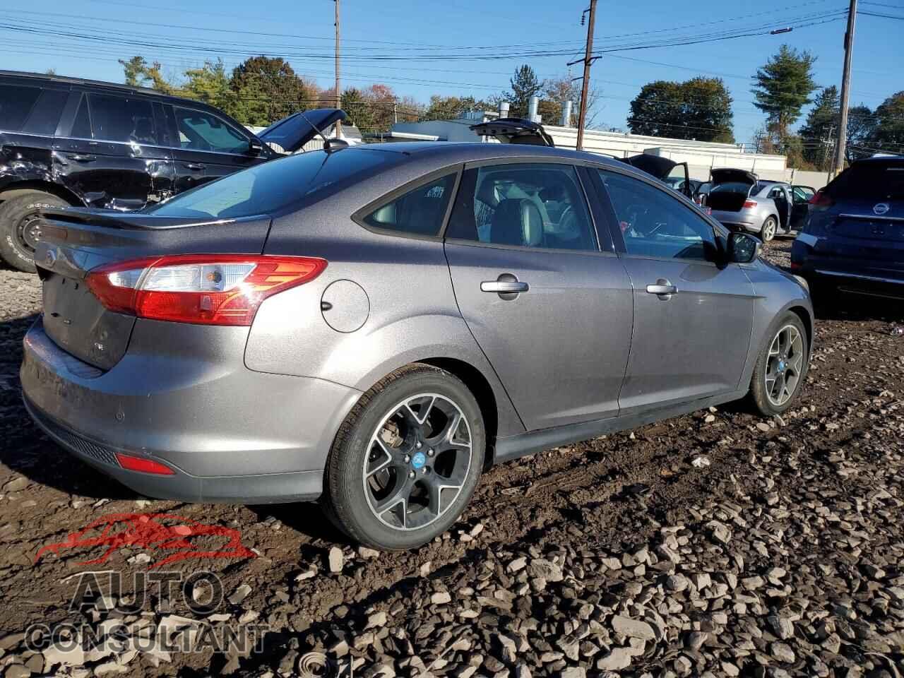 FORD FOCUS 2013 - 1FADP3F24DL186501