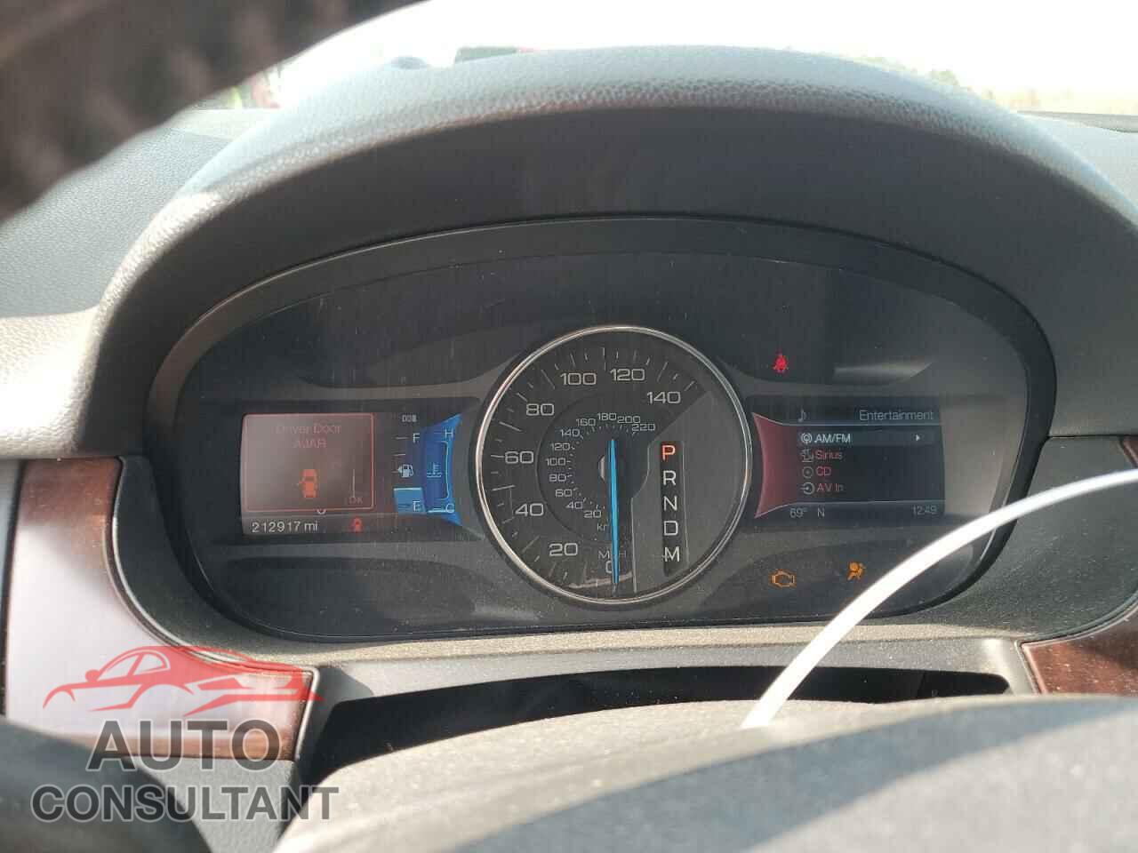 FORD EDGE 2011 - 2FMDK3KC8BBA76891