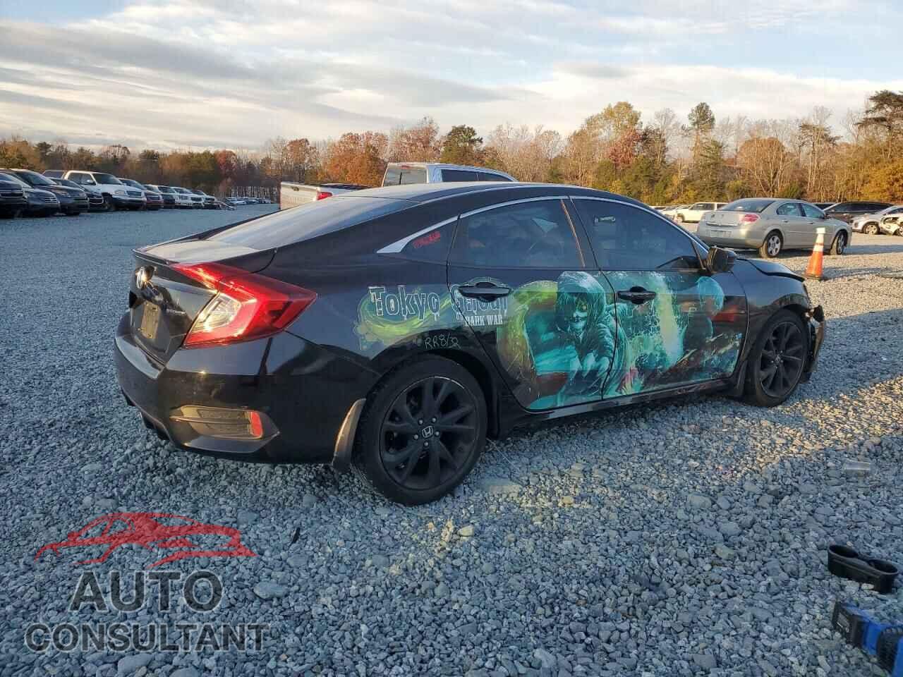 HONDA CIVIC 2020 - 2HGFC2F86LH525933