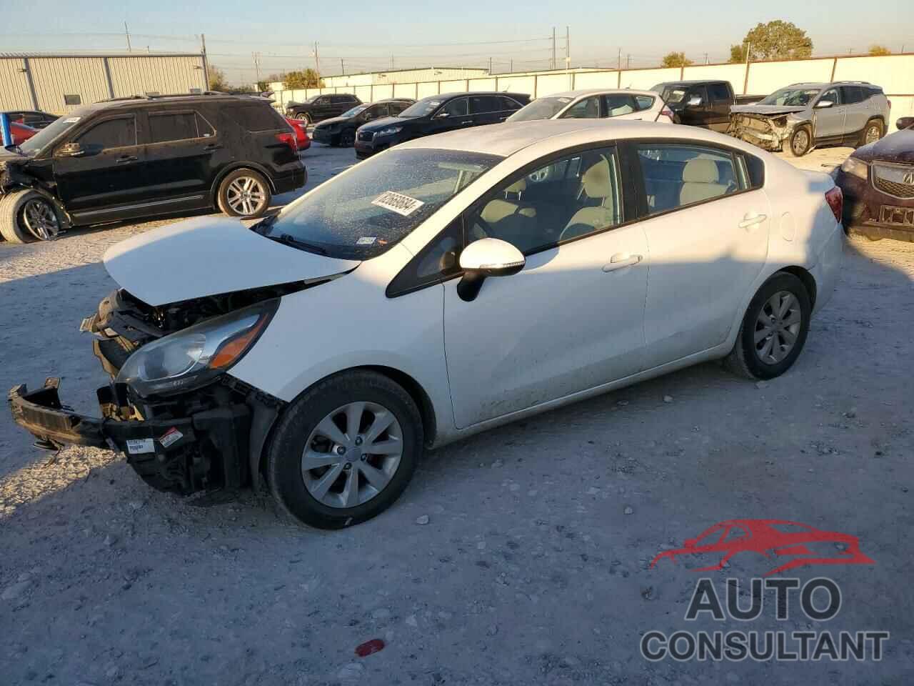 KIA RIO 2015 - KNADN4A30F6456537