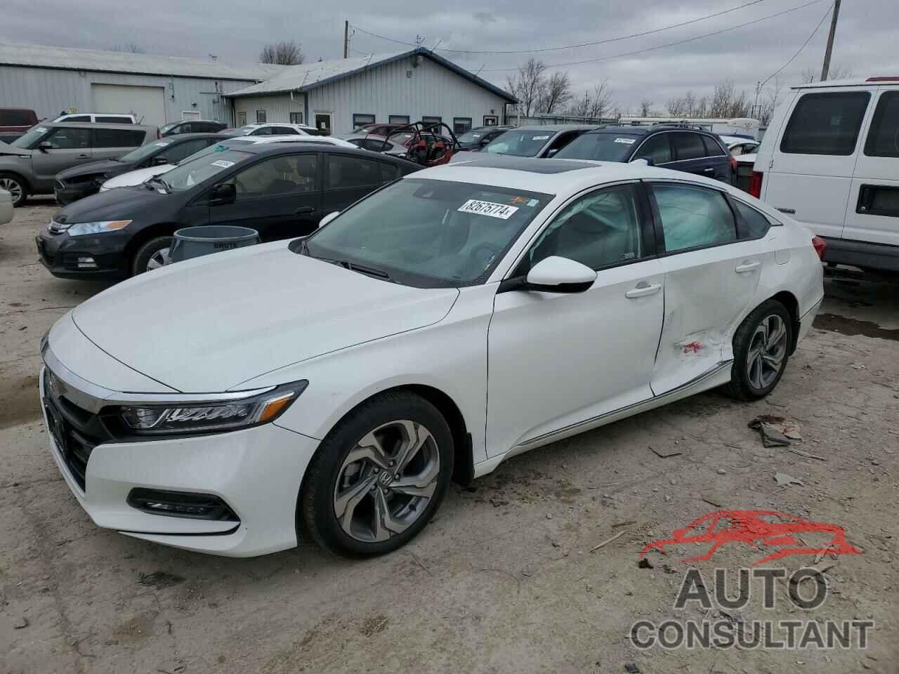 HONDA ACCORD 2018 - 1HGCV1F56JA137352