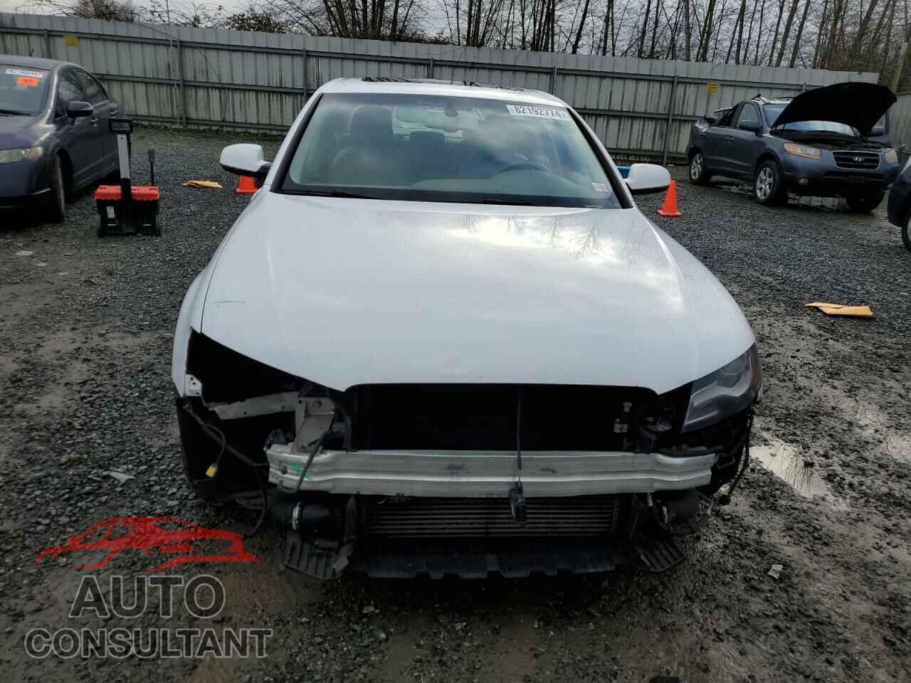 AUDI A4 2012 - WAUFFAFL5CA113227