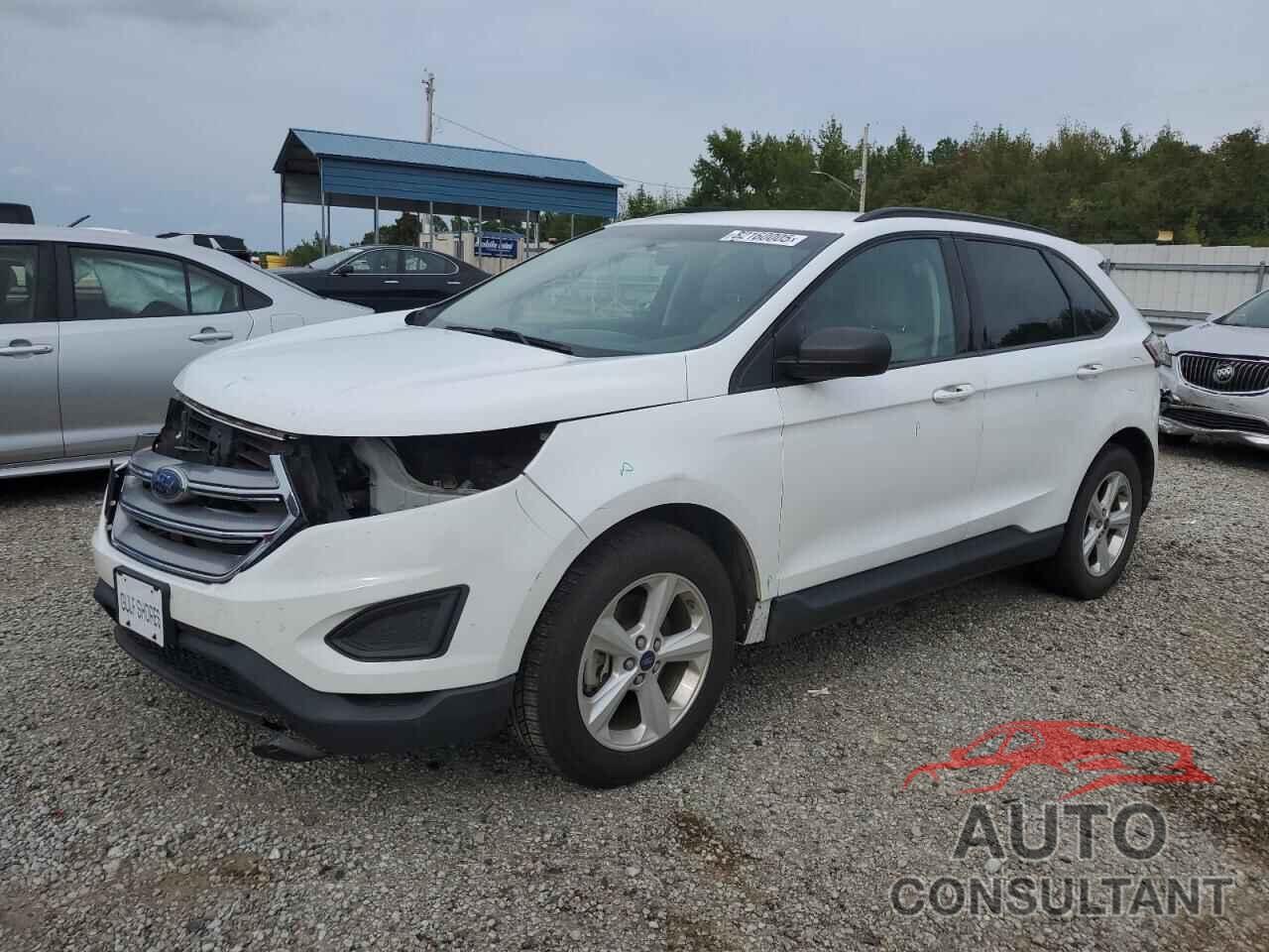 FORD EDGE 2016 - 2FMPK3G99GBB48084