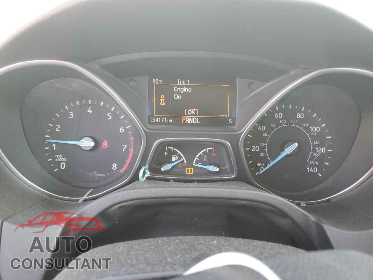 FORD FOCUS 2016 - 1FADP3K29GL281162