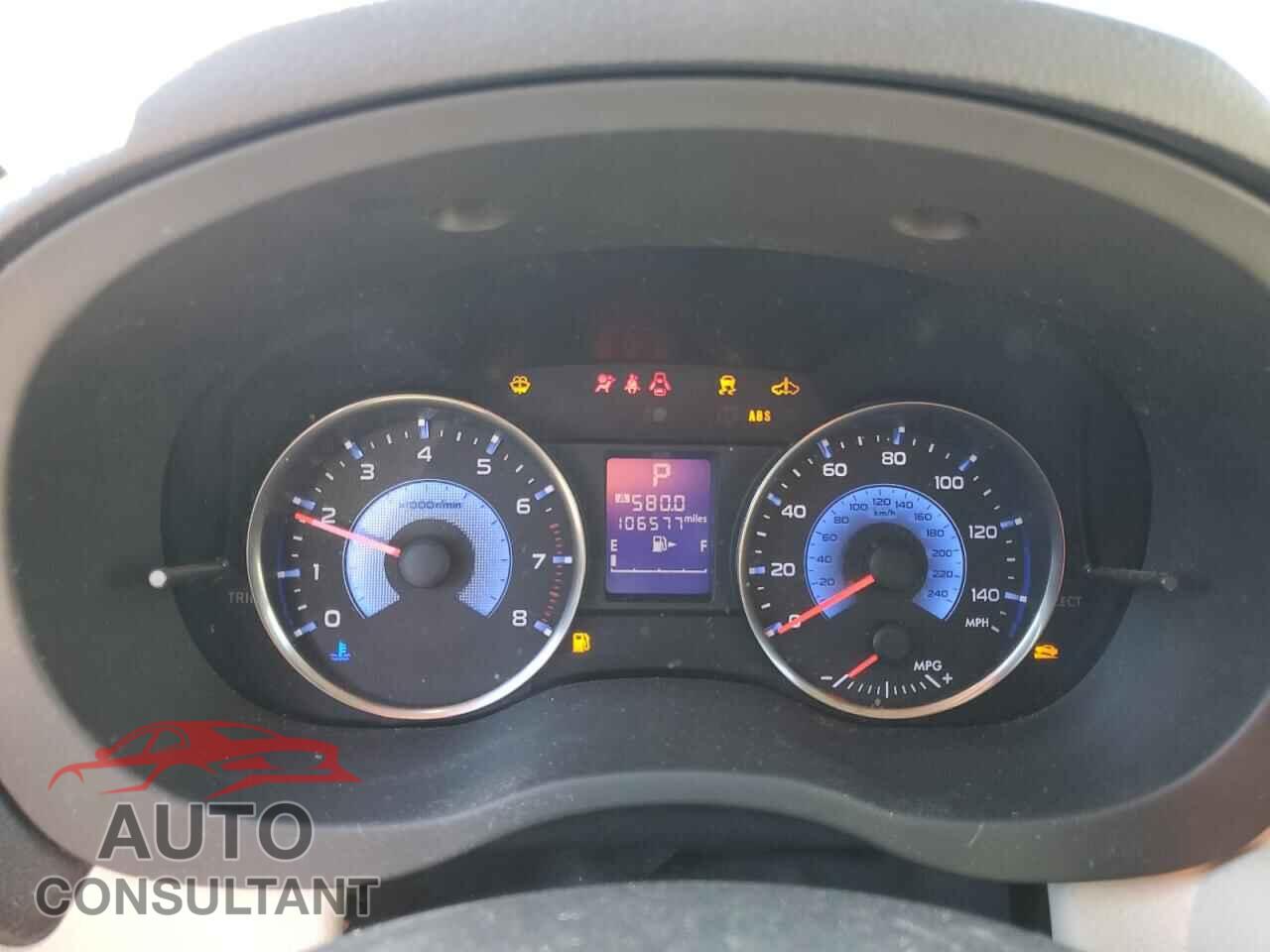 SUBARU XV 2014 - JF2GPBCC0EH252207