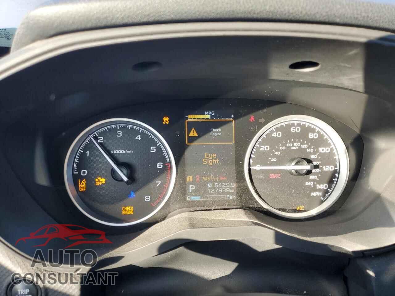 SUBARU FORESTER 2019 - JF2SKAUC2KH500955