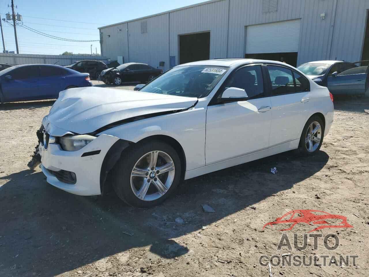 BMW 3 SERIES 2014 - WBA3A5G54ENP30641