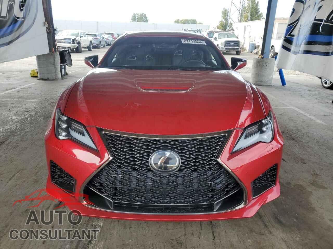 LEXUS RC 2020 - JTHDP5BC9L5007665