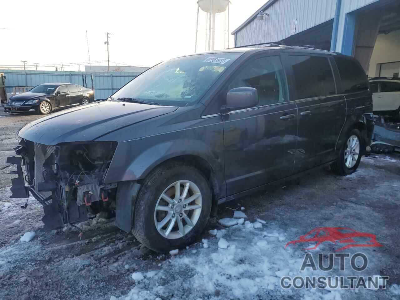 DODGE CARAVAN 2018 - 2C4RDGCG8JR265561