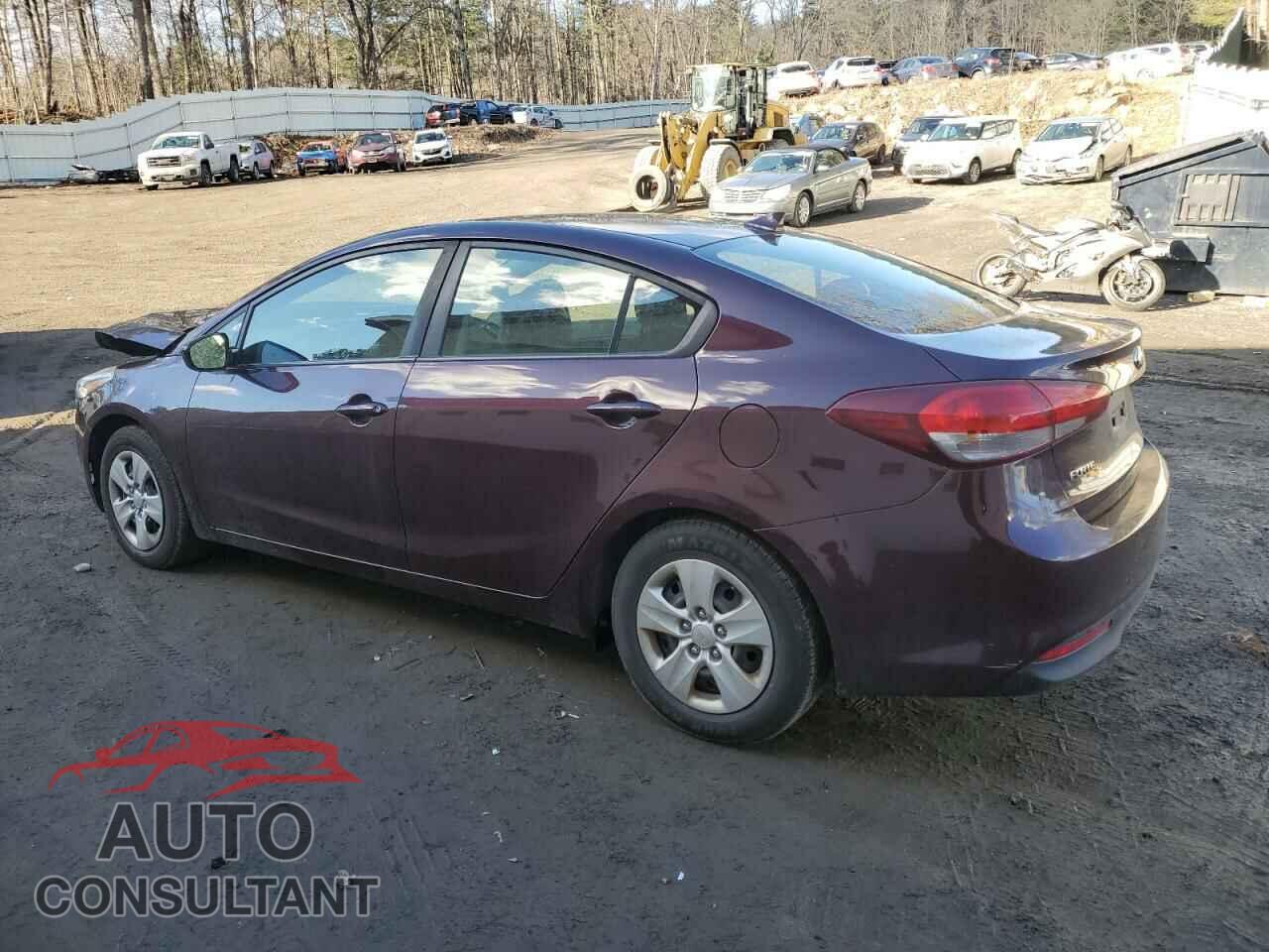 KIA FORTE 2017 - 3KPFK4A70HE138079