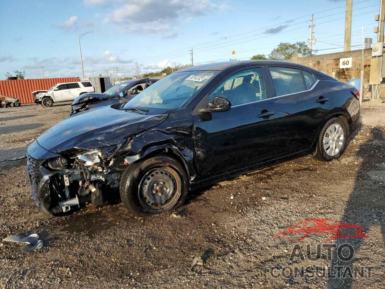 NISSAN SENTRA 2024 - 3N1AB8BV9RY352036