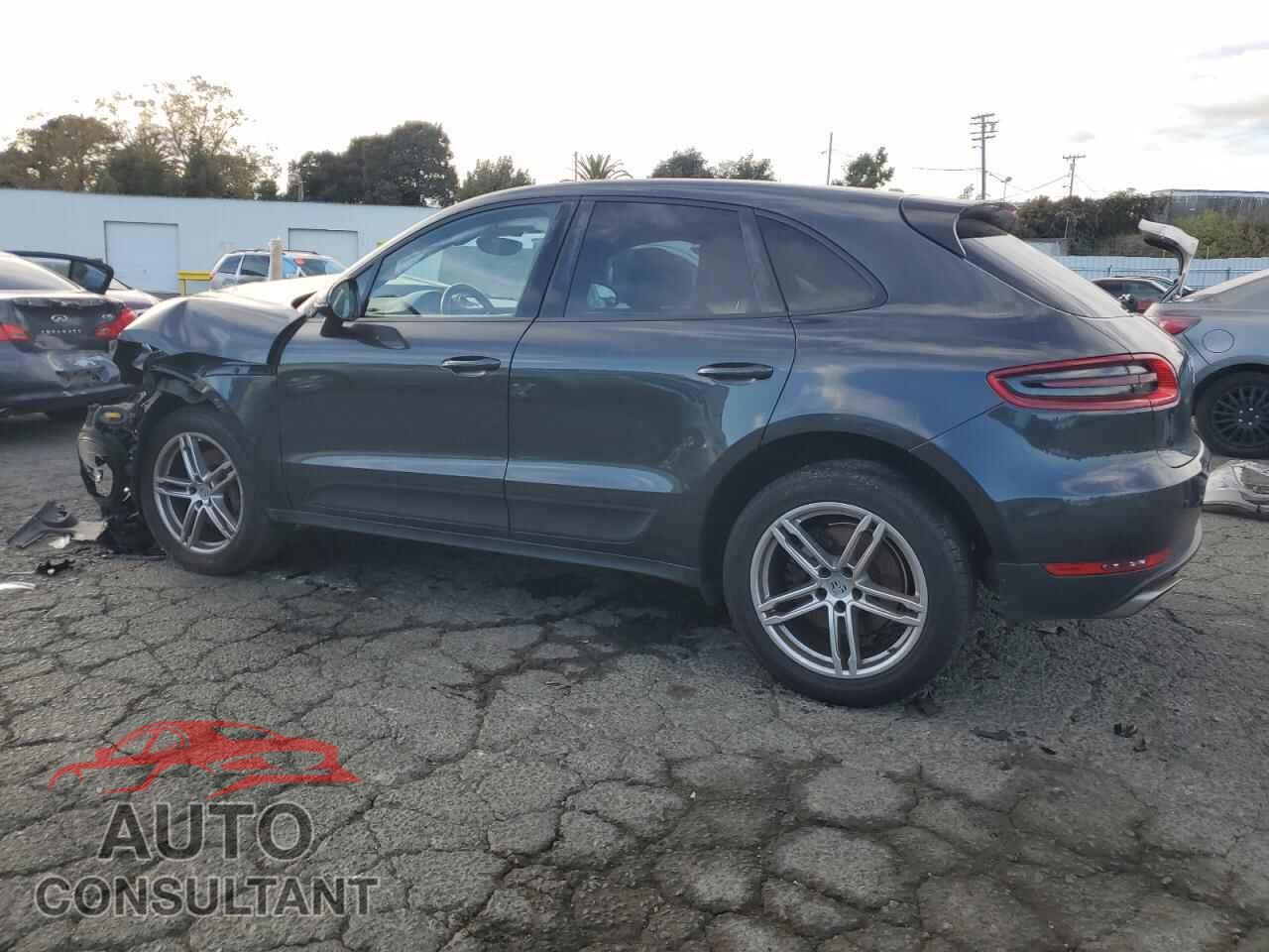 PORSCHE MACAN 2017 - WP1AA2A59HLB07757