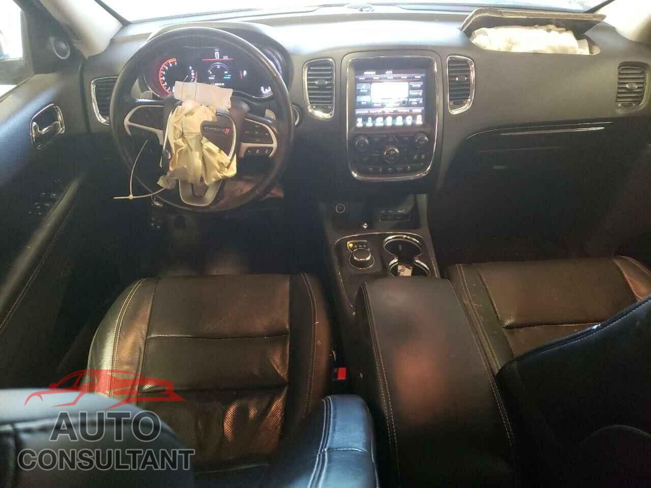 DODGE DURANGO 2017 - 1C4SDJET8HC906834