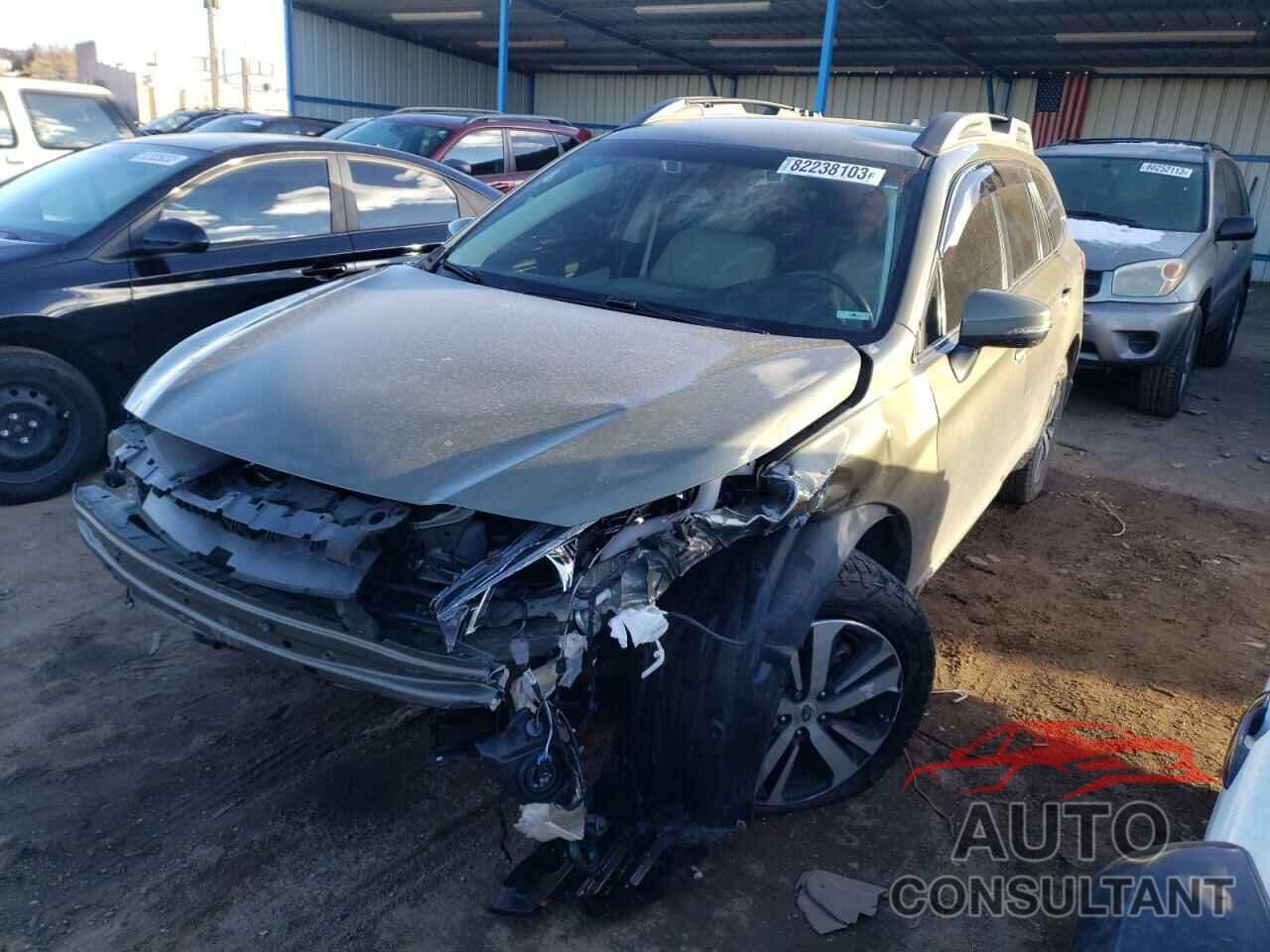 SUBARU OUTBACK 2019 - 4S4BSAJC5K3318940