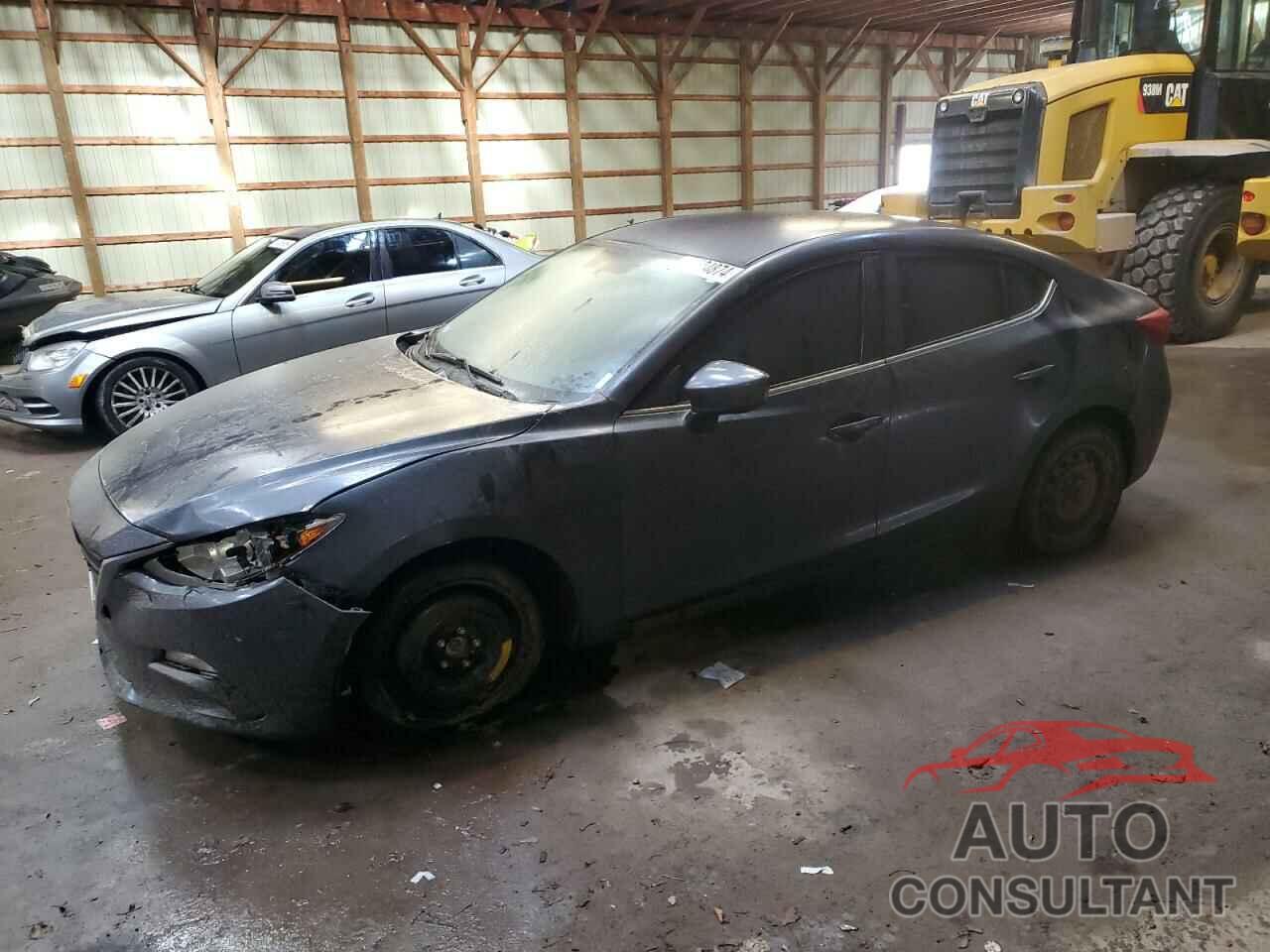 MAZDA 3 2014 - 3MZBM1V7XEM110838