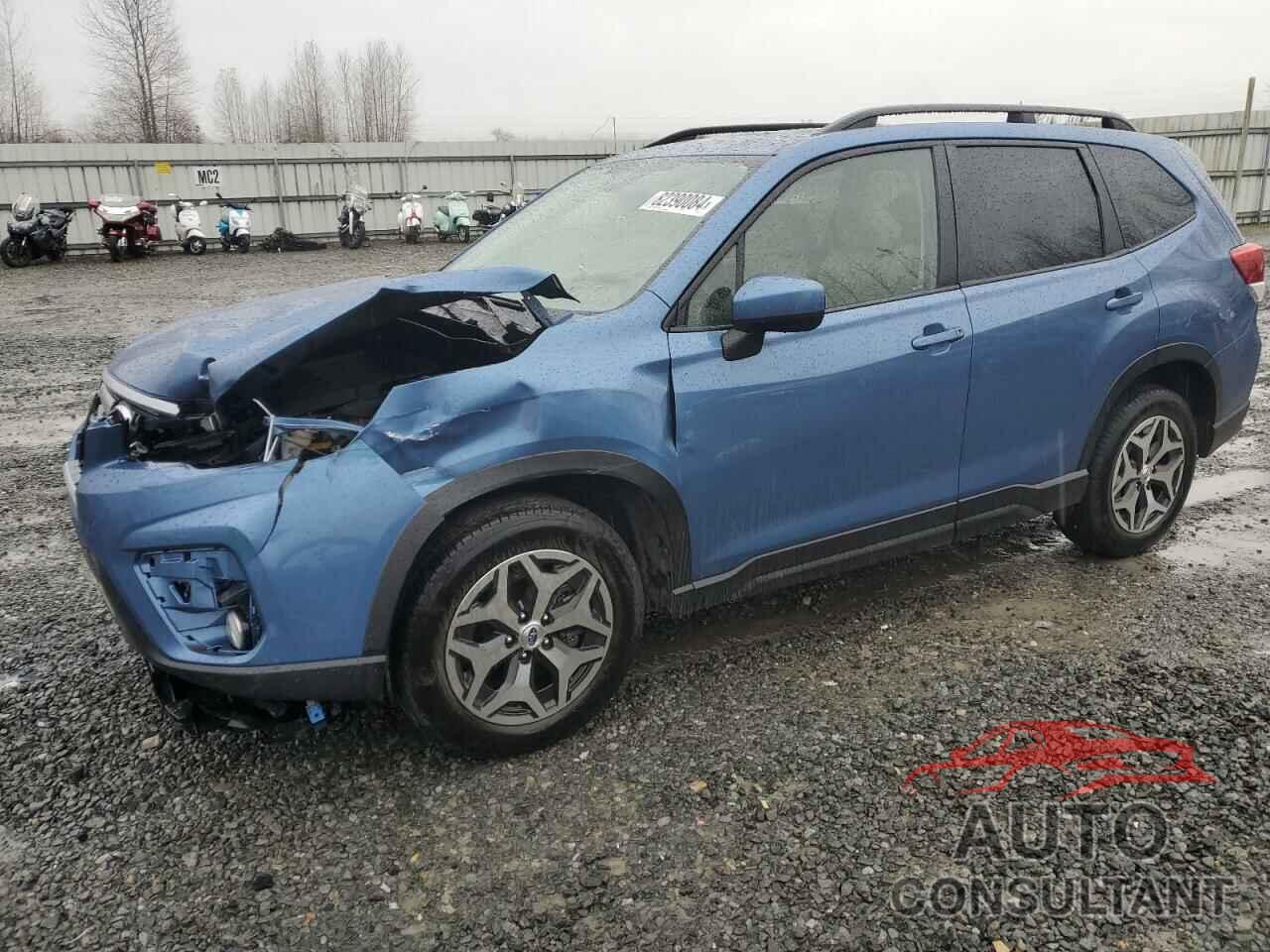 SUBARU FORESTER 2021 - JF2SKAFC0MH490247