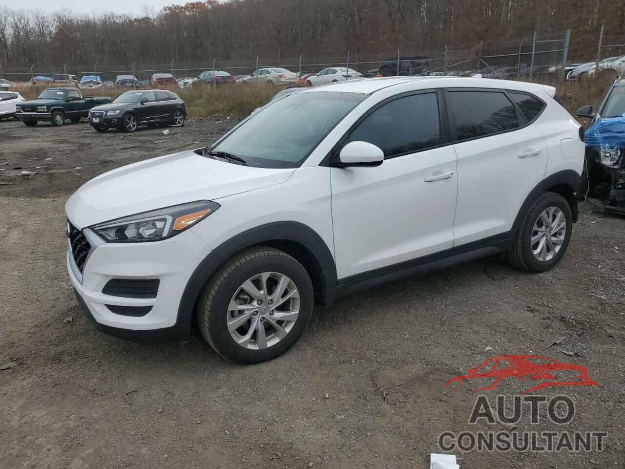 HYUNDAI TUCSON 2019 - KM8J23A45KU995108