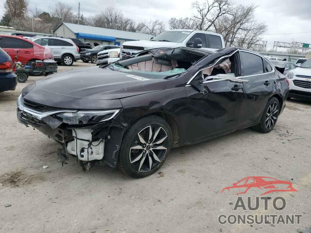 CHEVROLET MALIBU 2020 - 1G1ZG5STXLF153826