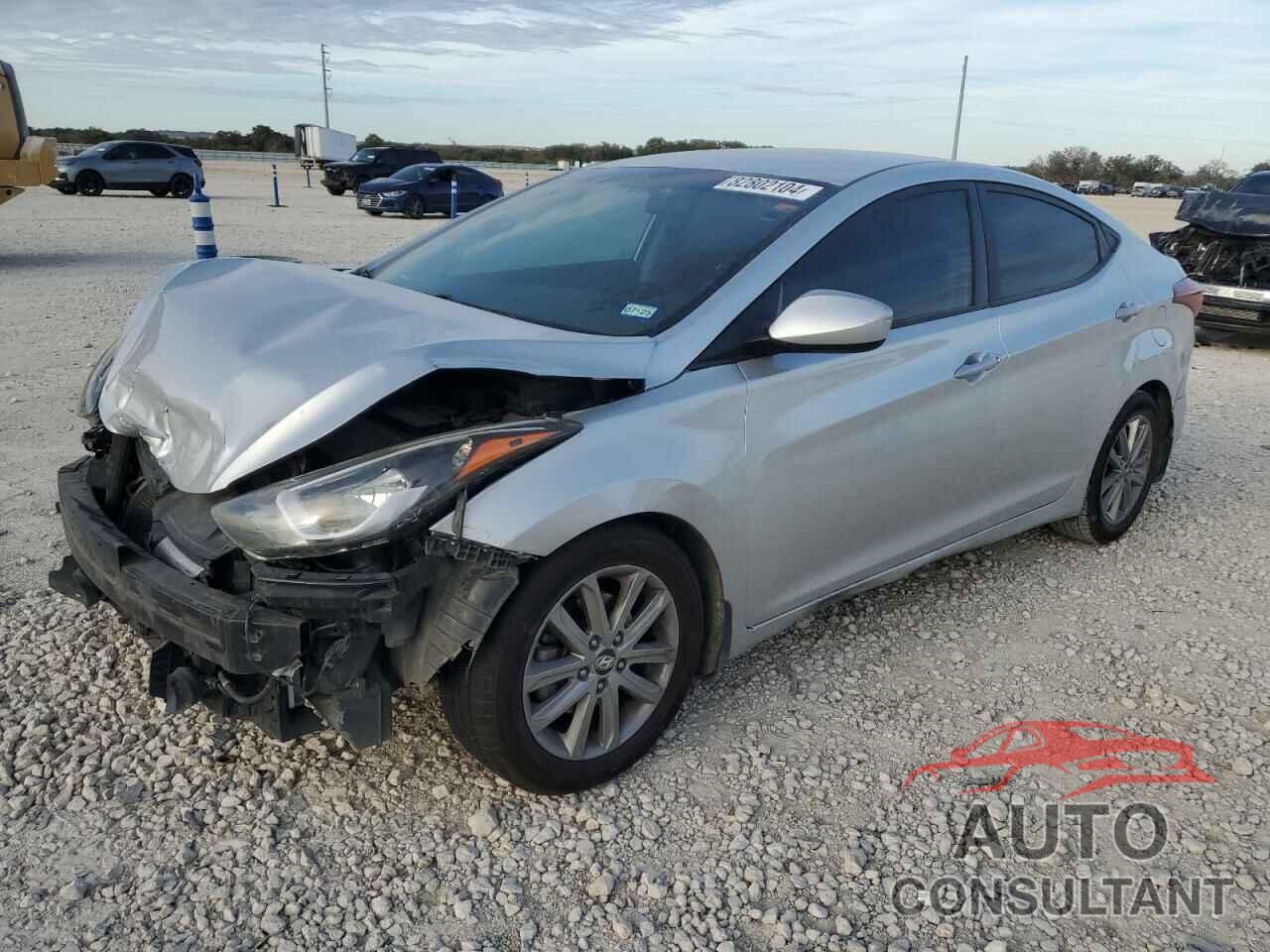 HYUNDAI ELANTRA 2016 - 5NPDH4AE5GH781526