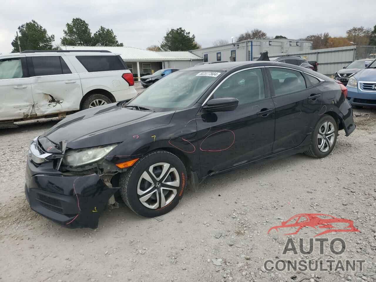 HONDA CIVIC 2016 - 19XFC2F54GE065032