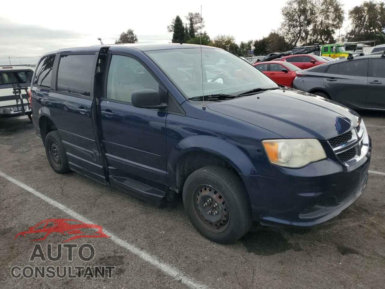 DODGE CARAVAN 2012 - 2C4RDGBG7CR231745