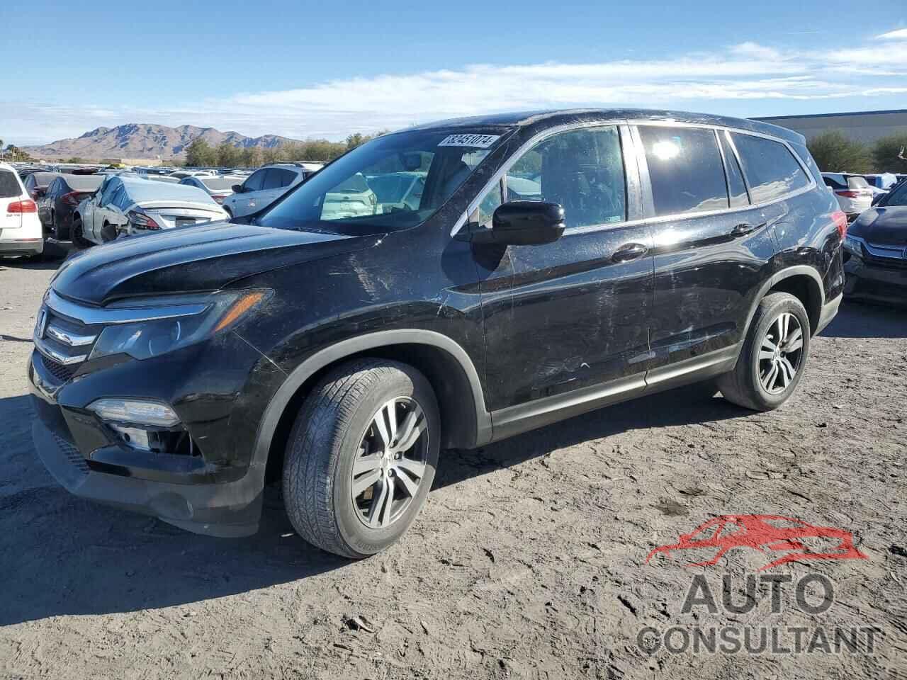 HONDA PILOT 2018 - 5FNYF6H59JB071298