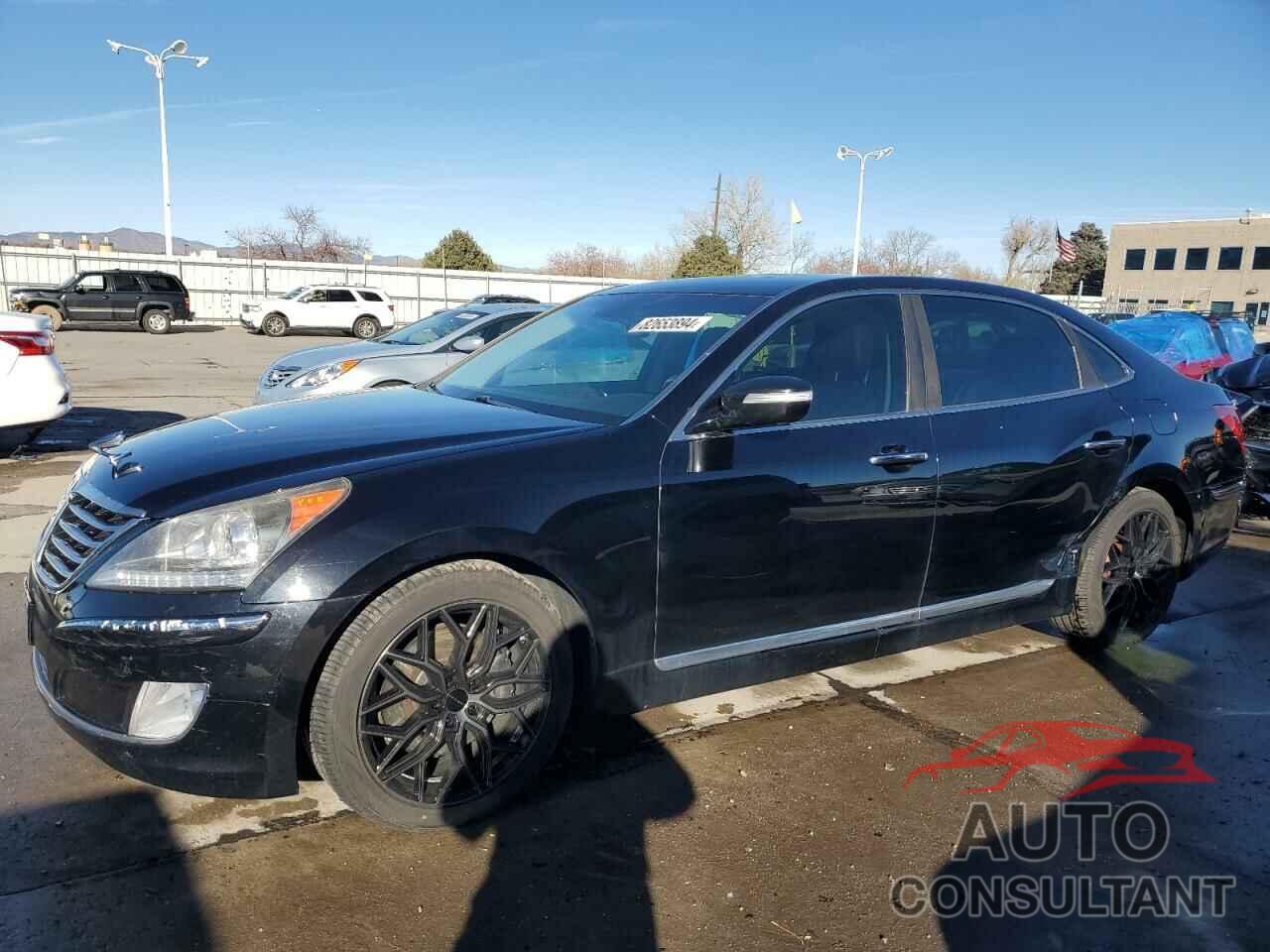 HYUNDAI EQUUS 2011 - KMHGH4JFXBU034357