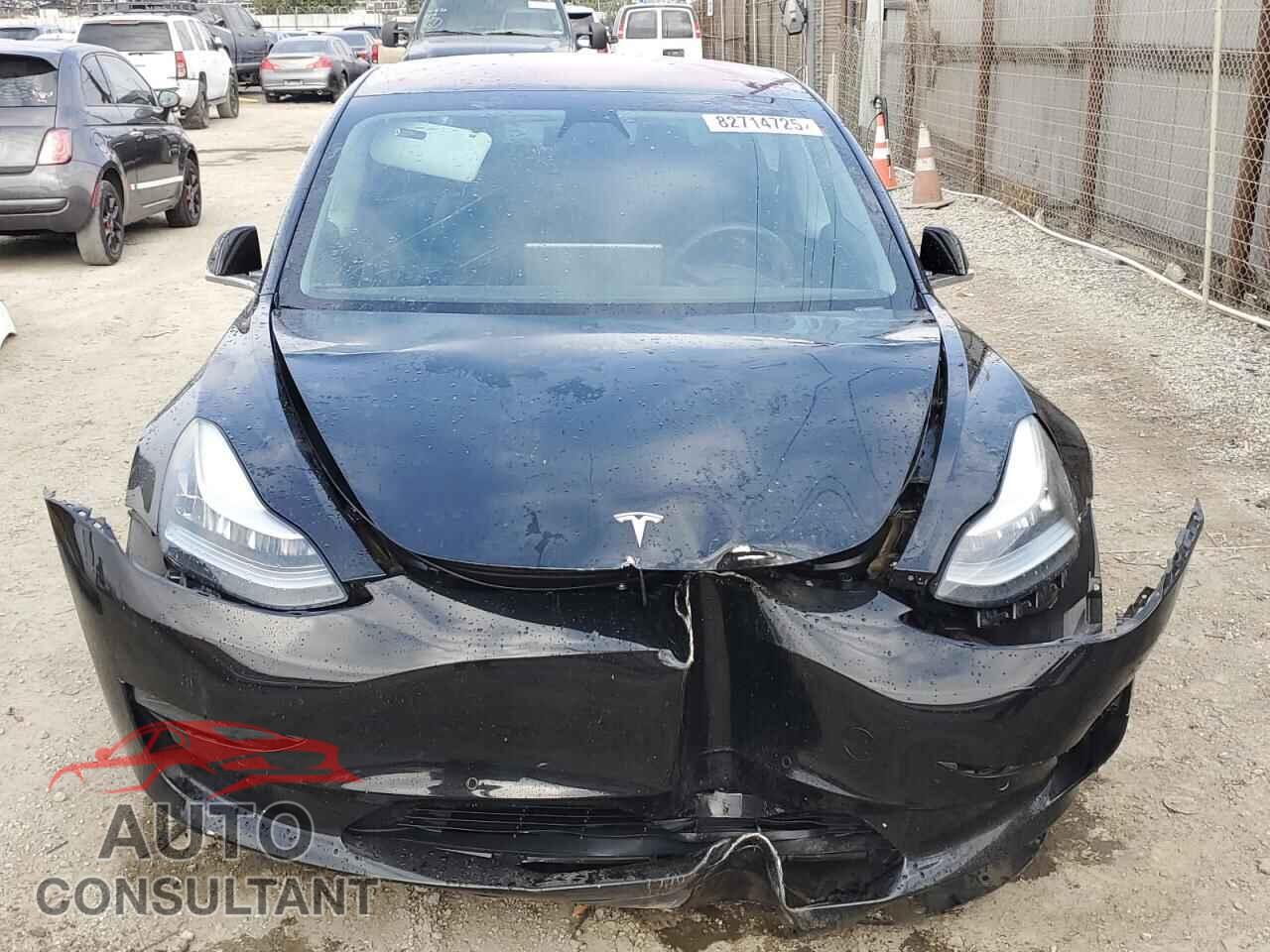 TESLA MODEL 3 2018 - 5YJ3E1EA9JF172908
