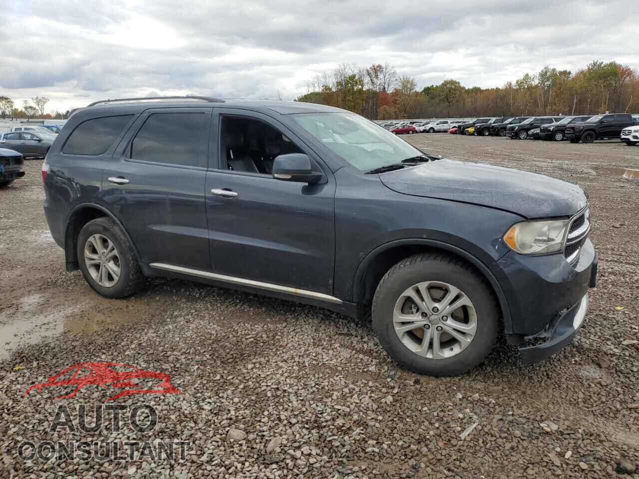 DODGE DURANGO 2013 - 1C4SDJDT8DC591206