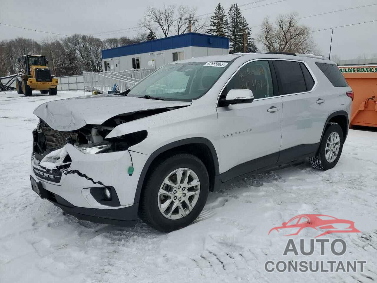 CHEVROLET TRAVERSE 2018 - 1GNEVGKW5JJ247745