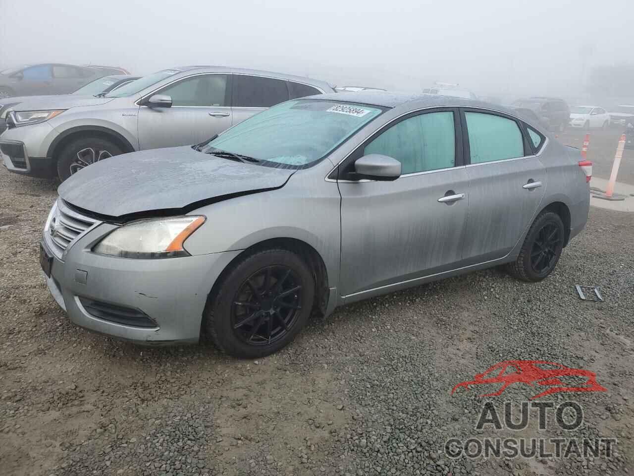 NISSAN SENTRA 2013 - 3N1AB7AP9DL681600