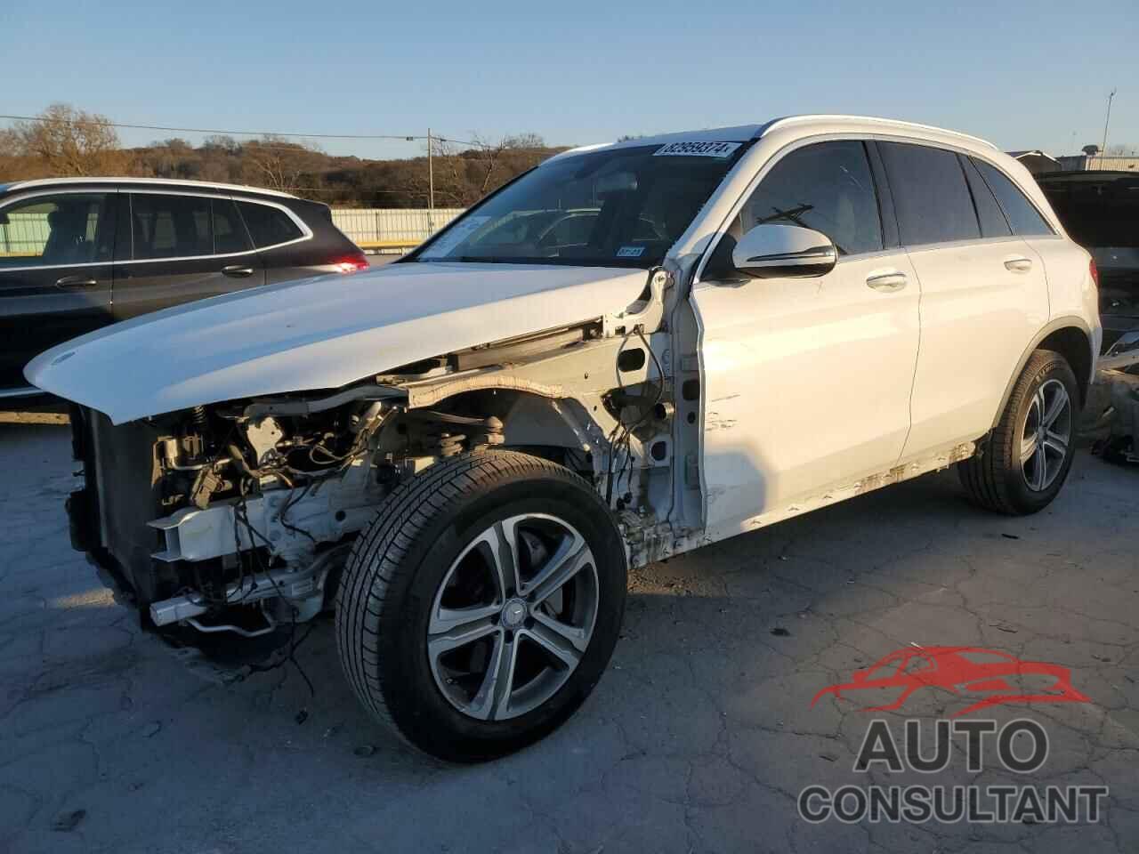 MERCEDES-BENZ GLC-CLASS 2017 - WDC0G4JB5HF164785