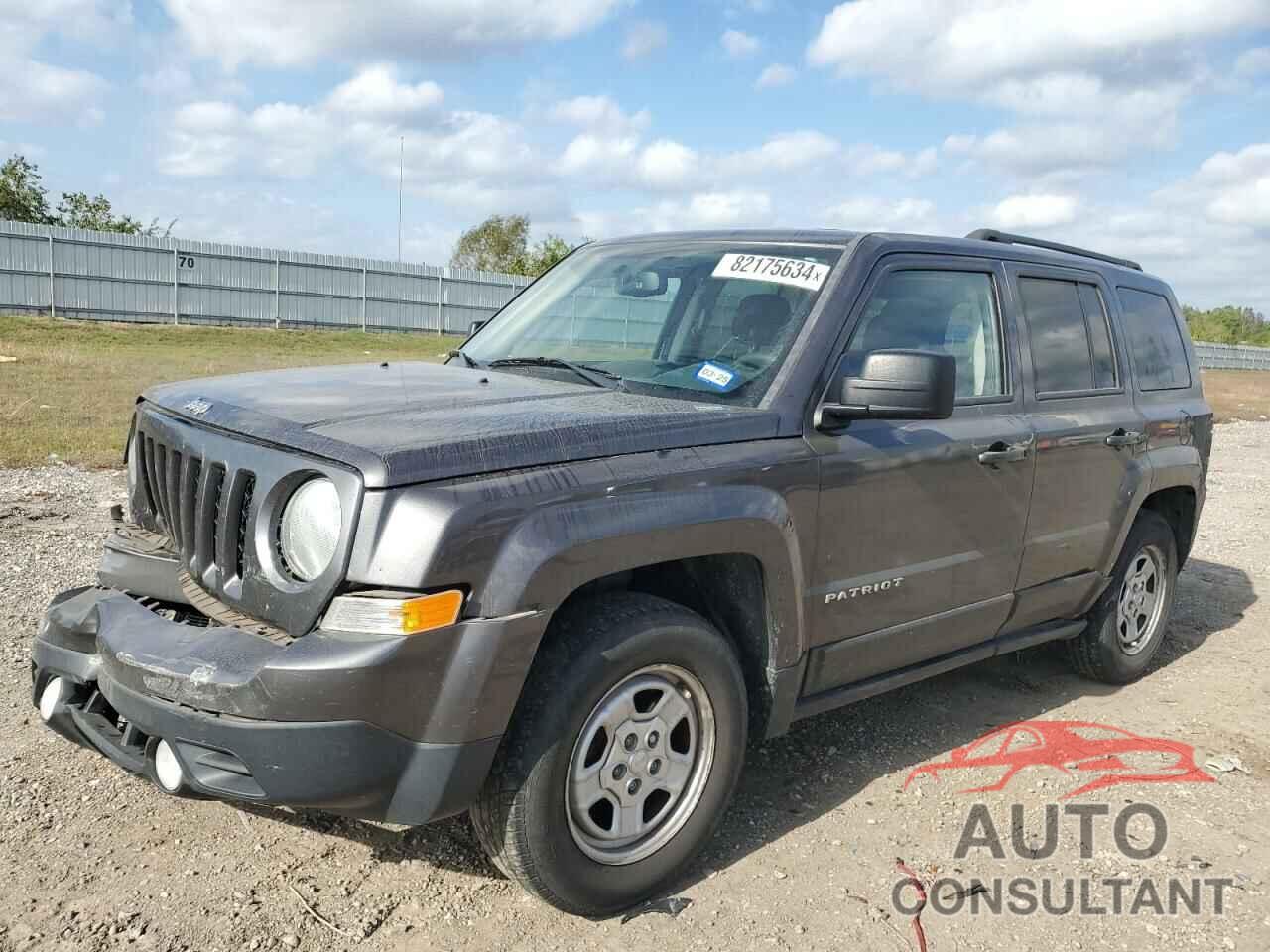 JEEP PATRIOT 2016 - 1C4NJPBA2GD669570